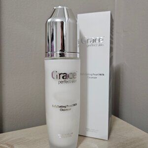 GRACE PERFECT SKIN EXFOLIATING PEARL MILK CLEANSER 120ml/4oz BRAND NEW SEALED